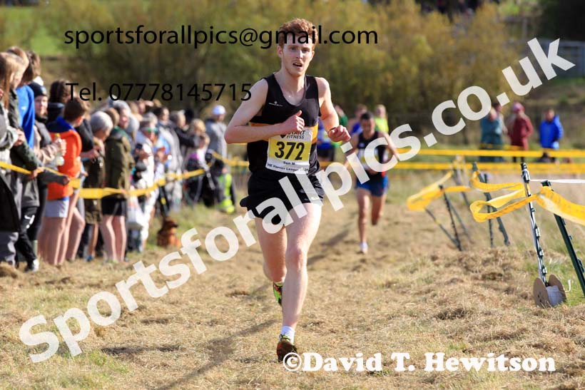 Senior mens 2023 Start Fitness NEHL, Druridge Bay Country Park, Northumberland.  Photo: David T. Hewitson/Sports for All Pics